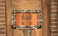 Tarola Yamaha Recording Custom 8x14 de Madera Real 267373242689