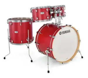 Batería Yamaha Tour Custom Maple Candy Apple Satin