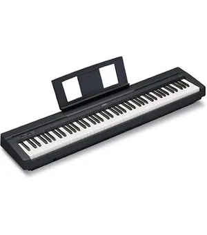 Piano Electrónico con Soporte, Atril de Partitura, Pedal de Sustain y Accesorios Yamaha P225B
