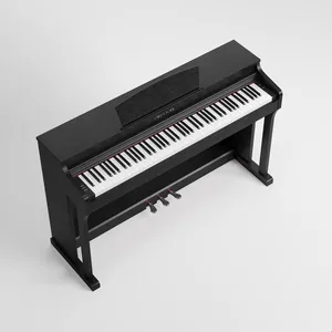 Clavinova Color Negro Brillante Yamaha CLP725PE con Banco Incluído