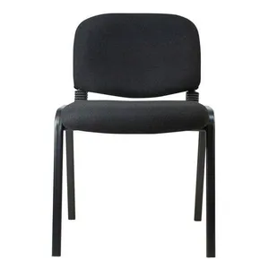 Silla Valery Products Color Negro Acoginada Sin Reposibrazos ADR01