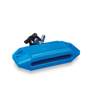 Jam Block Agudo con Soporte de Montaje Latin Percussion LP1205 