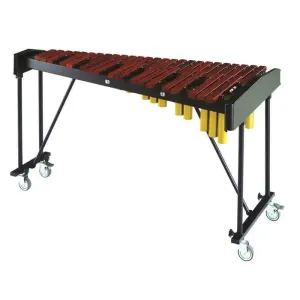 Xilófono de 4 Octavas, Teclas de Palo de Rosa Marca Stage Centre de Altura Ajustable 