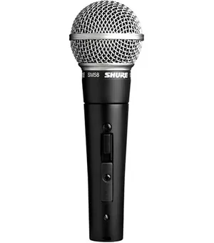 Micrófono para Voz con Switch Shure SM58S