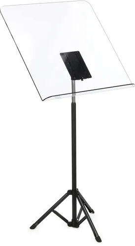 Panel Acústico para Orquesta, medidas 56cm x 66cm con altura ajustable Manhasset Mod 2000
