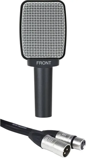 Sennheiser Micrófono Cardioide para Amplificador de Guitarra e609
