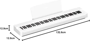 Piano Eléctrico de 88 Teclas color Blanco Yamaha P-225WH