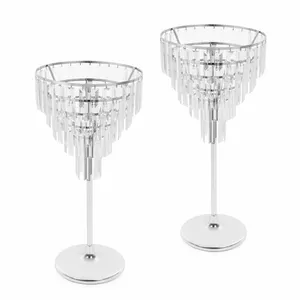 Silver Elegance Centerpiece 