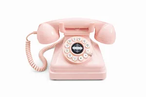 Pink Guestbook Phone