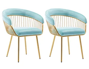 Mid Century Velvet Dinning Chair