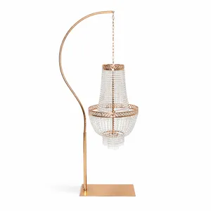 Hanging Table Chandelier with Stand
