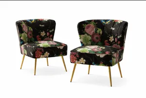 Midnight Garden Accent Chair