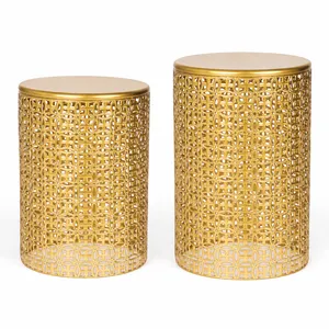 Decorative Round Accent Table
