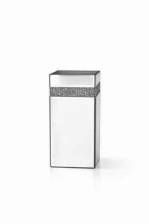 Glam Rhinestones Mirrored Vase