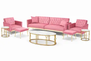 The Blush Luxe Lounge