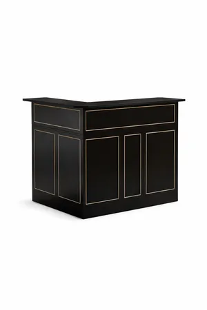 L-Shaped 4 TIER TABLE Bar