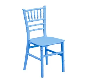 Kid's Blue Resin Chiavari Chair 