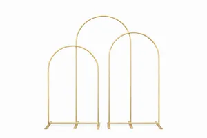 Gold Background Arch Set