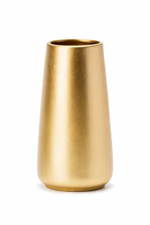 Gold Ceramic Vase 8