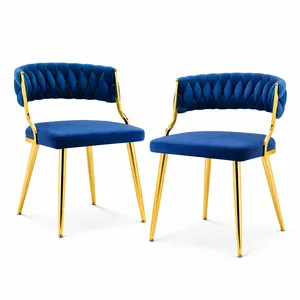 Royal Blue Dining Chair