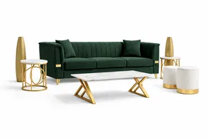 Emerald & Gold Modern Luxe