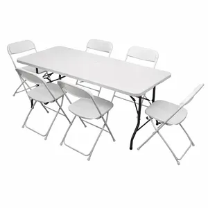 Rectangle Table and 6 Chairs package bundle