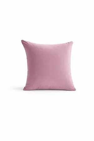 Dusty Rose Velvet Pillow 18x18