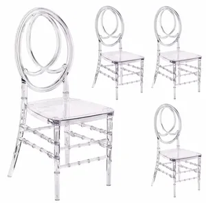 Clear Acrylic Chairs