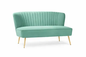 Mint Velvet Loveseat 