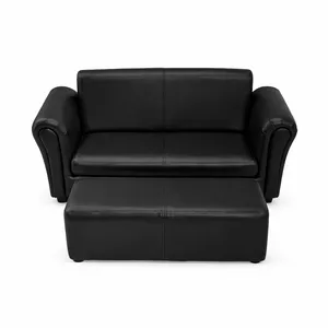 Child’s Black Sofa 