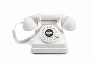 Vintage Style-Audio Guestbook Phone