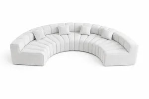 Cloud Curved Modular Sofa