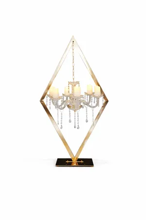 Diamond - Candelabra Table Centerpiece