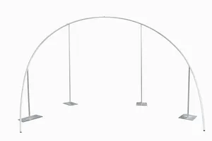 C - Shaped Background Arch