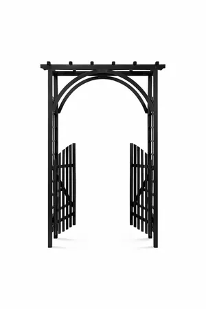 Black Garden Arbor