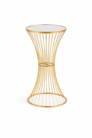 Hour Glass Side Table
