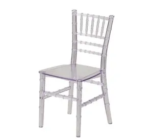 Kids Clear Chiavari Chair