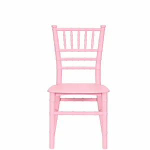 Kids Pink Chiavari Chair
