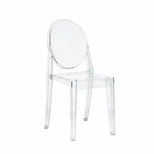  Kids Clear Acrylic Chair