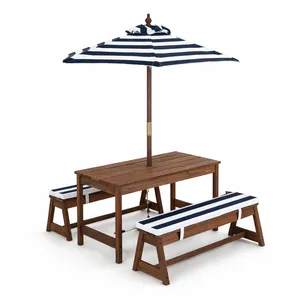 Kid’s Picnic Table with Umbrella 