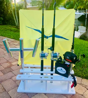 Kite Rod Package 