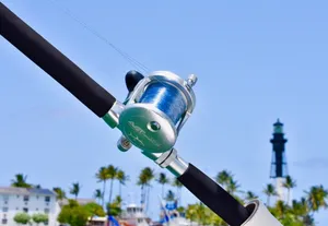 Avet LX 6.0 Lever Drag Casting Reel on Custom Rod