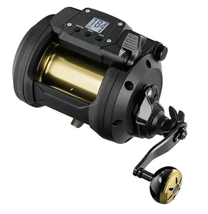 Daiwa Tanacom 1200 Electric Reel on Custom Rod