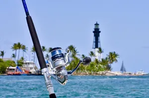 Saragosa 8000 SW Spinning Reel on Custom Rod