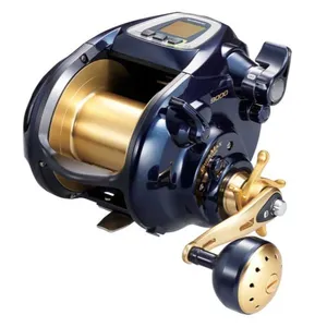 Shimano Beastmaster 9000 Electric Conventional Reel on Custom Rod
