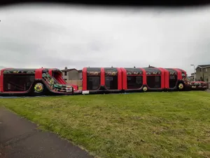 100ft Assault Course