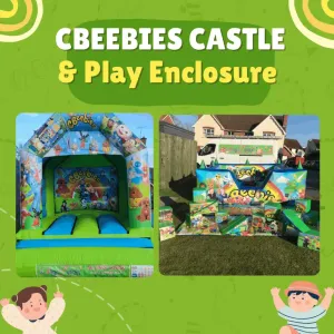 CBeebies Castle & Play Enclosure