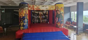 Superhero castle