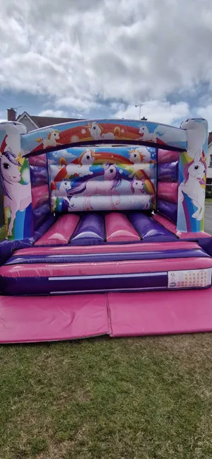 Unicorn Low Height Castle