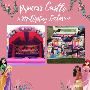 Princess Castle & Multiplay Enclosure